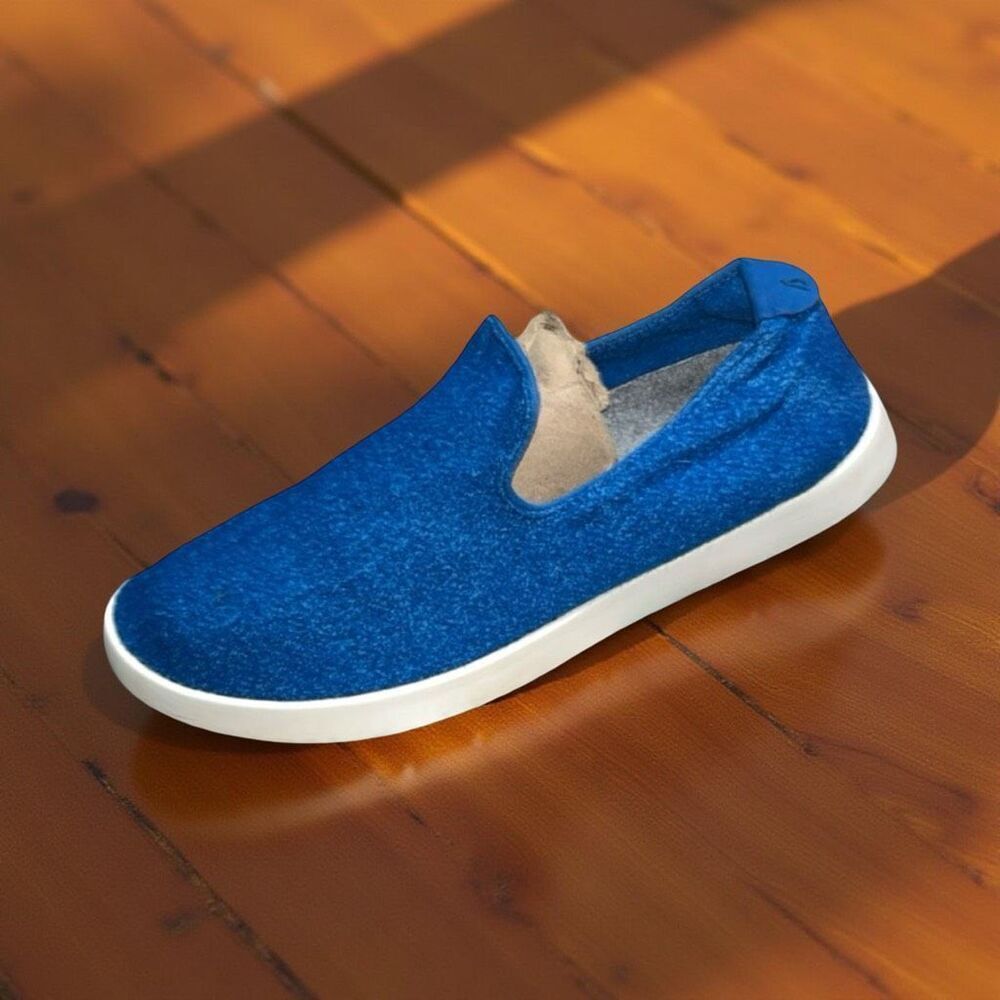 Allbirds Women's Blue Wool Loungers Size 10